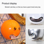 Creative Tryitgo Expressions Pattern Bathroom Waterproof Toilet Paper Tray Tissue Holder, Size: 16.5*18.5cm