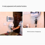 Creative Tryitgo Expressions Pattern Bathroom Waterproof Toilet Paper Tray Tissue Holder, Size: 16.5*18.5cm