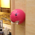 صينية ورق مرحاض مقاومة للماء بنمط تعبيرات Tryitgo الإبداعية للحمام، الحجم: 16.5*18.5 سم