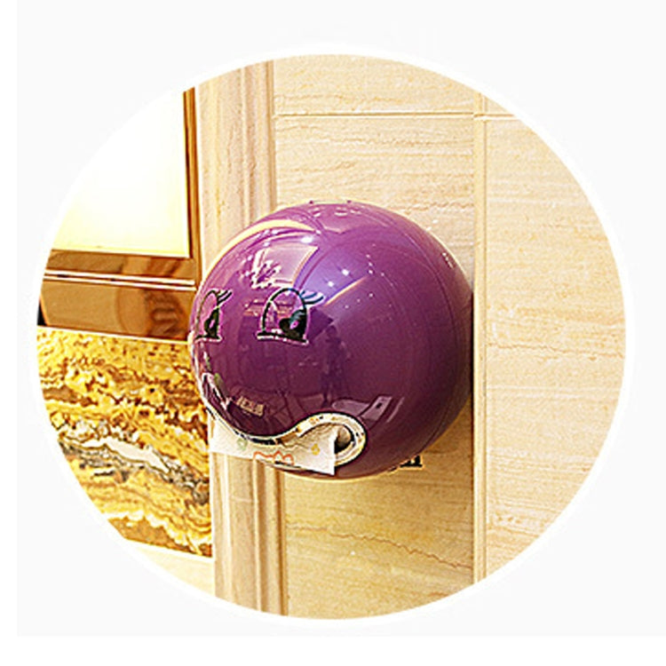 Creative Tryitgo Expressions Pattern Bathroom Waterproof Toilet Paper Tray Tissue Holder, Size: 16.5*18.5cm