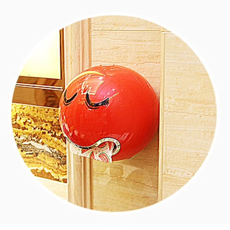 Creative Tryitgo Expressions Pattern Bathroom Waterproof Toilet Paper Tray Tissue Holder, Size: 16.5*18.5cm