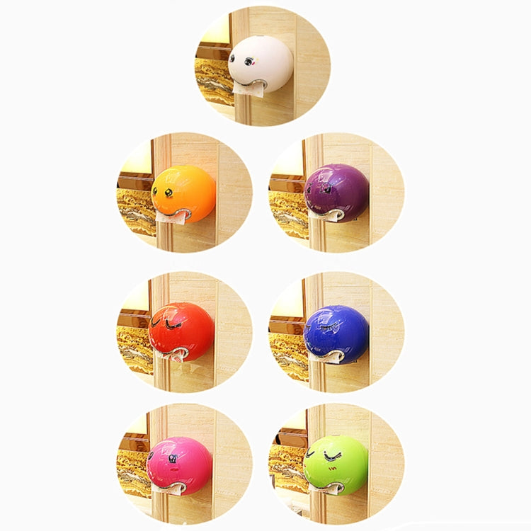 Creative Tryitgo Expressions Pattern Bathroom Waterproof Toilet Paper Tray Tissue Holder, Size: 16.5*18.5cm