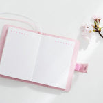 Creative Notebook See Also The Sakura PU Hand Book Suit Gift Notebook School Office Supplies, Random Color Delivery, PU Hand Book
