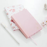 Creative Notebook See Also The Sakura PU Hand Book Suit Gift Notebook School Office Supplies, Random Color Delivery, PU Hand Book