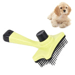 Elite Multi-functional Plastic Grooming Comb Cut Tangles Tool Pet Brushes