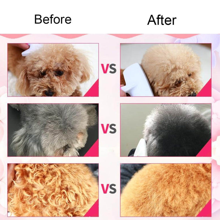 Elite Multi-functional Plastic Grooming Comb Cut Tangles Tool Pet Brushes
