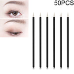 50 PCS Eyeliner Brush Cosmetic Makeup Brushes Eyes Make Up Styling Tools
