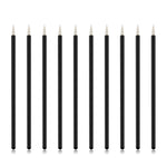 50 PCS Eyeliner Brush Cosmetic Makeup Brushes Eyes Make Up Styling Tools