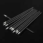 50 PCS Eyeliner Brush Cosmetic Makeup Brushes Eyes Make Up Styling Tools