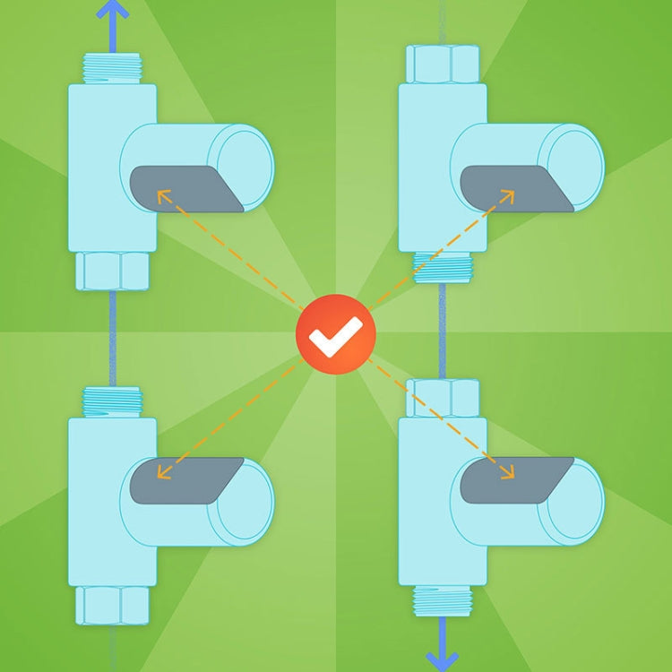 BD-LS-01 Baby Showering 360 Degree Rotatable LED Display Passive Water Thermometer, White, First Generation