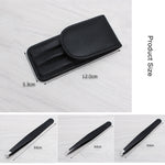 3 in 1 Portable Stainless Steel Eyebrow Scissors