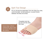 1 Pair Threaded Thumb Valgus Care Foot Forefoot Thickened Super Soft Thumb Protector, Size: S, Size: S