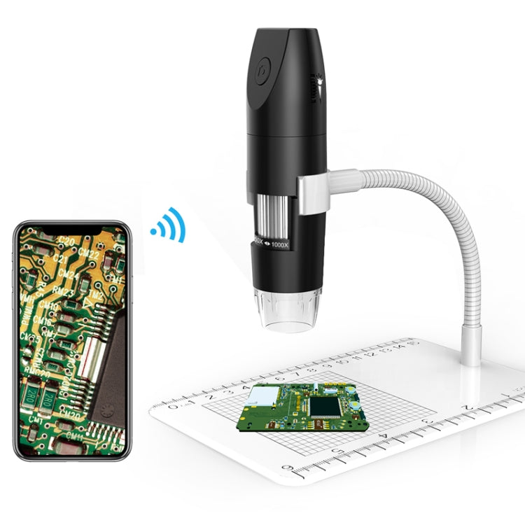 ميكروسكوب رقمي ذكي قابل للتعديل 316 50-1000X مع واي فاي USB