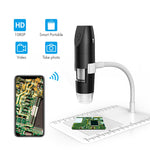 ميكروسكوب رقمي ذكي قابل للتعديل 316 50-1000X مع واي فاي USB