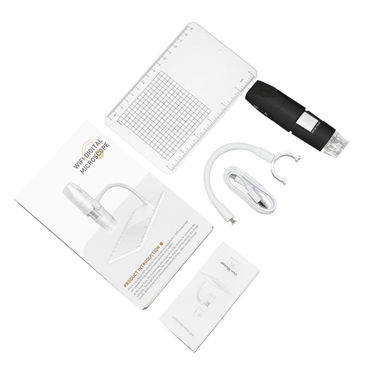 ميكروسكوب رقمي ذكي قابل للتعديل 316 50-1000X مع واي فاي USB