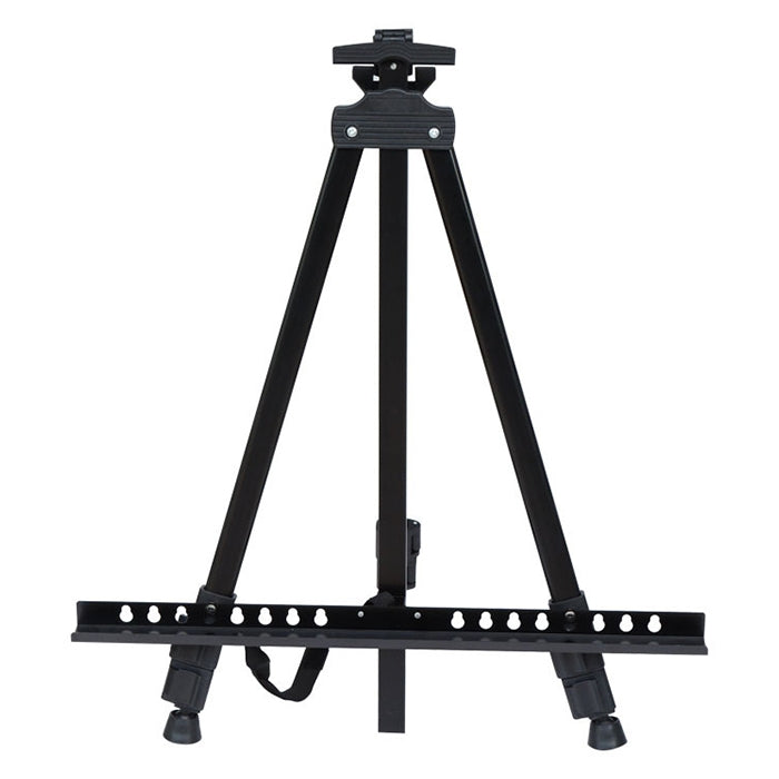 Portable Telescopic Metal Easel Tripod for Painting & Advertising Display, Metal Easel Tripod