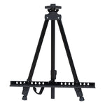 Portable Telescopic Metal Easel Tripod for Painting & Advertising Display, Metal Easel Tripod