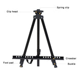 Portable Telescopic Metal Easel Tripod for Painting & Advertising Display, Metal Easel Tripod