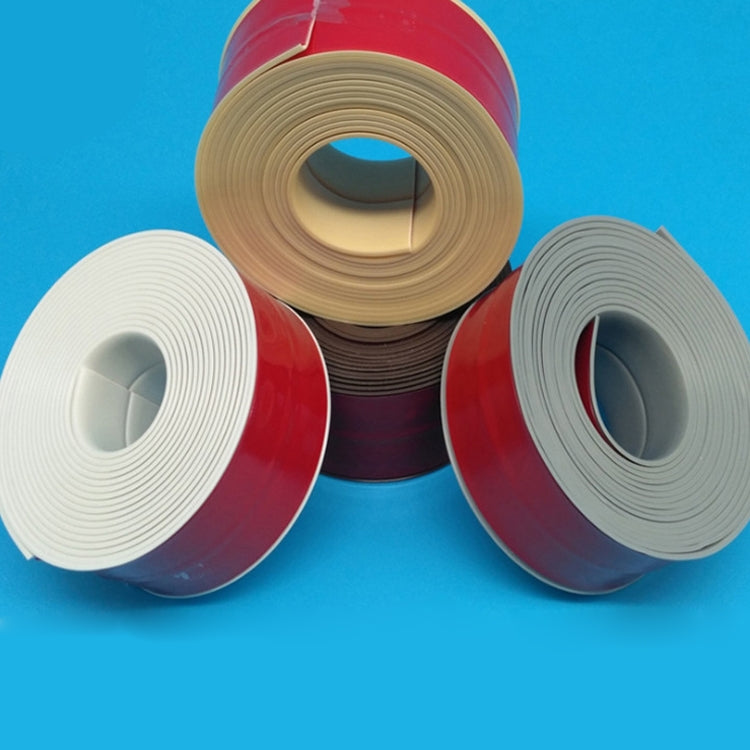 PVC Kitchen and Bathroom Waterproof and Mildew Proof tape, Size:38mm x 3.2m