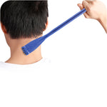 45cm Handheld Plastic Back Scratching Helper Massager, Color Random Delivery