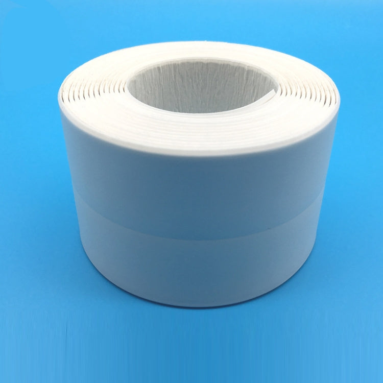 PE Kitchen and Bathroom Waterproof and Mildew Proof tape  Size:60mm x 3.35m, Mildew Proof tape