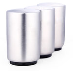 Magnetic Automatic Beer Bottle Cap Opener Stainless Steel Push Down Beer Opener Kitchen Gadgets, Size: 8.5 x 5.2cm, Magnetic Opener