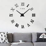 40 inch Creative Living Room Decorative Ticking Wall Clock