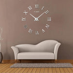 40 inch Creative Living Room Decorative Ticking Wall Clock