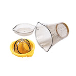 kn260 Simple Manual Fruit Juicer, Size: 15 x 13.5cm, Fruit Juicer