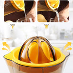 kn260 Simple Manual Fruit Juicer, Size: 15 x 13.5cm, Fruit Juicer