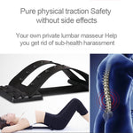 Magnetic Therapy 18 Magnets Spine Stretch Stabilizer Lumbar Traction Waist Masssger