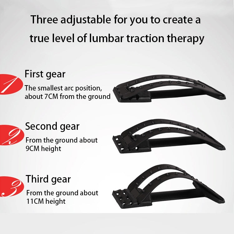 Magnetic Therapy 18 Magnets Spine Stretch Stabilizer Lumbar Traction Waist Masssger