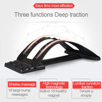 Magnetic Therapy 18 Magnets Spine Stretch Stabilizer Lumbar Traction Waist Masssger