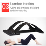 Magnetic Therapy 18 Magnets Spine Stretch Stabilizer Lumbar Traction Waist Masssger