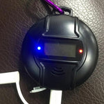 Q3 Outdoor Portable Solar Pest Control Insect Bugs Ultrasonic Mosquito Repellent Repeller Killer with Compass Function, Mosquito Repellent