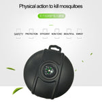 Q3 Outdoor Portable Solar Pest Control Insect Bugs Ultrasonic Mosquito Repellent Repeller Killer with Compass Function, Mosquito Repellent