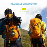 Q3 Outdoor Portable Solar Pest Control Insect Bugs Ultrasonic Mosquito Repellent Repeller Killer with Compass Function, Mosquito Repellent