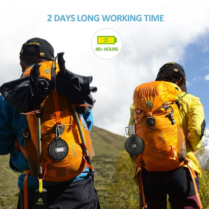 Q3 Outdoor Portable Solar Pest Control Insect Bugs Ultrasonic Mosquito Repellent Repeller Killer with Compass Function, Mosquito Repellent