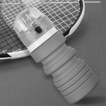 500mL Outdoor Travel Silicone Foldable Kettle Telescopic Cup Sports Drinking Bottle