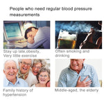 Full Automatic Wrist Cuff Blood Pressure Monitor, 90 Set Memory