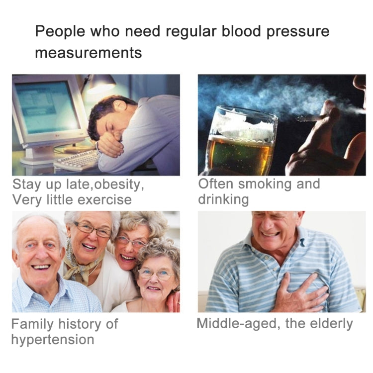 Full Automatic Wrist Cuff Blood Pressure Monitor, 90 Set Memory