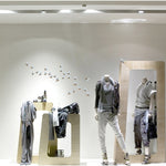 36 PCS Home Decoration Originality PC 3D Mirror Surface Butterfly Wall Paste, Butterfly Wall Paste 2