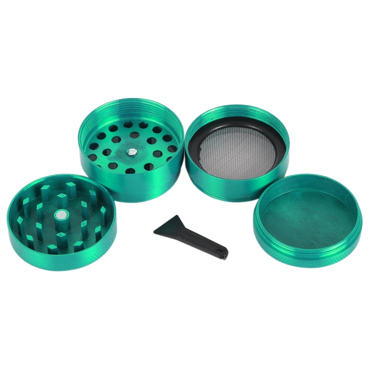 Mini 4-layer 40mm Zinc Alloy Herb Tobacco Cigarette Grinder