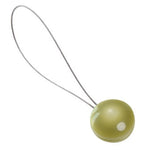 2 PCS Fashion Cat Eye Resin Steel Wire Magnet Curtain Buckle Tie Rope, Cat Eye Resin