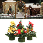 Mini Christmas Trees Xmas Decorations, Size: 20 * 18cm, 20cm