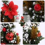 Mini Christmas Trees Xmas Decorations, Size: 20 * 18cm, 20cm