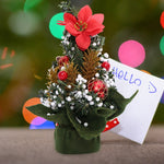 Mini Christmas Trees Xmas Decorations, Size: 20 * 18cm, 20cm