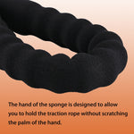 Pet Dog Training Traction Rope Reflective Light Leash with Bold Handle, Training Traction Rope