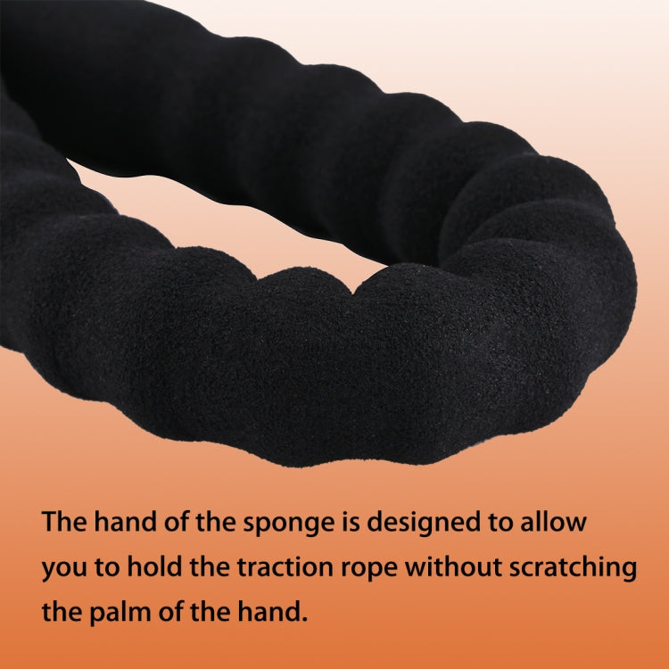 Pet Dog Training Traction Rope Reflective Light Leash with Bold Handle, Training Traction Rope