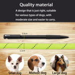 Pet Dog Training Traction Rope Reflective Light Leash with Bold Handle, Training Traction Rope